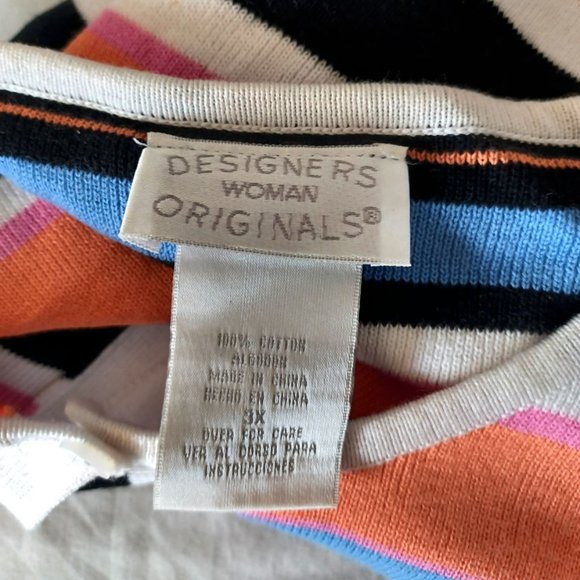 Women's Multicolor Cardigan and Tank combo - Picture 3 of 8